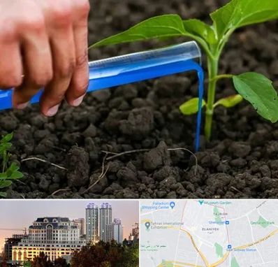 فروشگاه سم و کود کشاورزی در فرشته 