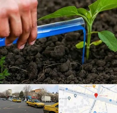 فروشگاه سم و کود کشاورزی در شهناز تبریز