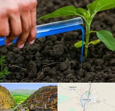 فروشگاه سم و کود کشاورزی در کامیاران