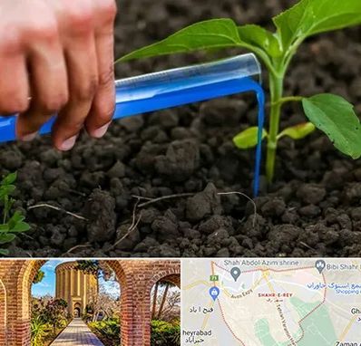 فروشگاه سم و کود کشاورزی در شهر ری