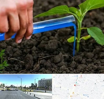فروشگاه سم و کود کشاورزی در بلوار کلاهدوز مشهد 
