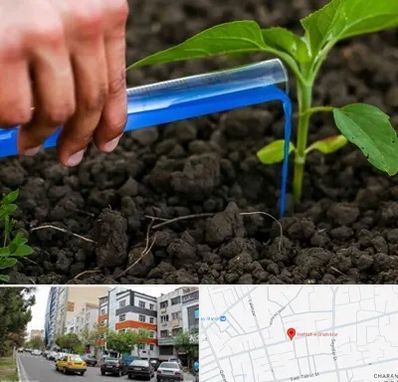 فروشگاه سم و کود کشاورزی در هفده شهریور تبریز