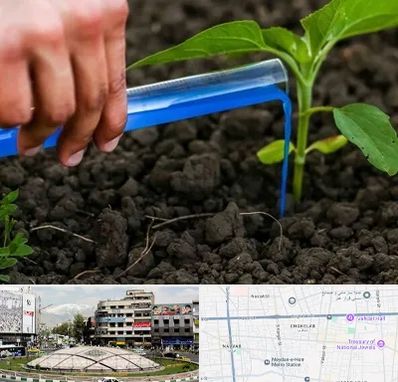 فروشگاه سم و کود کشاورزی در مرکز تهران