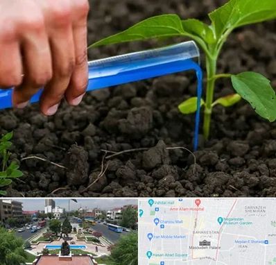 فروشگاه سم و کود کشاورزی در بهارستان 