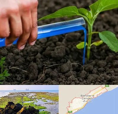 فروشگاه سم و کود کشاورزی در بندرلنگه