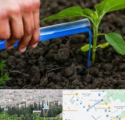 فروشگاه سم و کود کشاورزی در محلاتی شیراز 