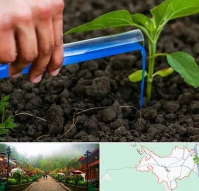 فروشگاه سم و کود کشاورزی در فومن