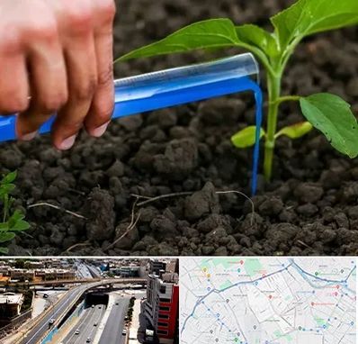 فروشگاه سم و کود کشاورزی در ستارخان شیراز 