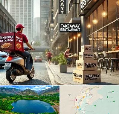 رستوران بیرون بر در رودبار