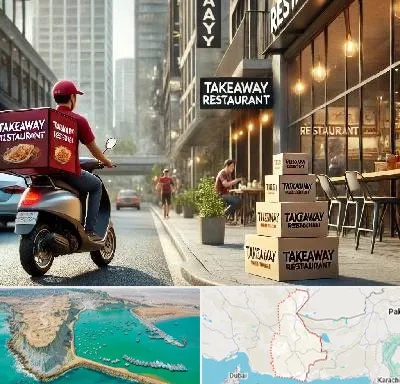 رستوران بیرون بر در سیستان و بلوچستان