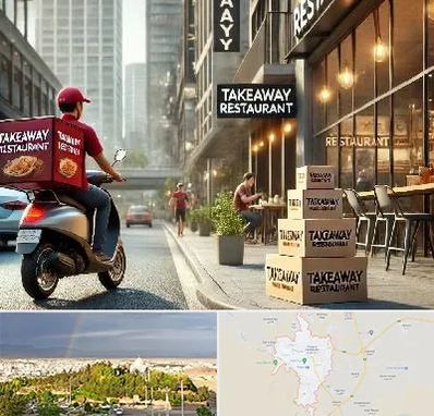 رستوران بیرون بر در تربت حیدریه