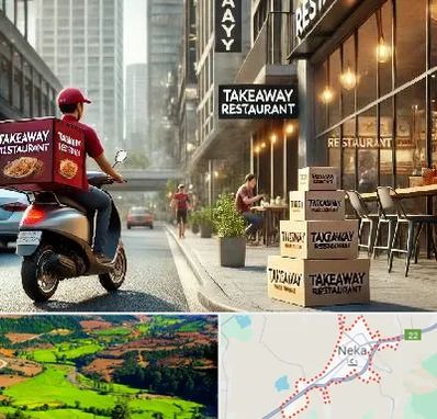 رستوران بیرون بر در نکا