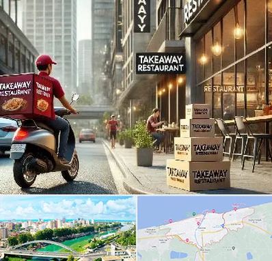 رستوران بیرون بر در بابلسر