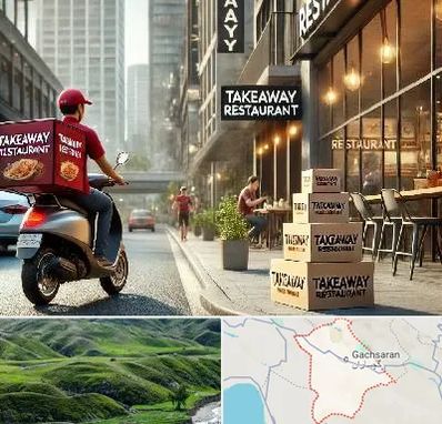 رستوران بیرون بر در گچساران