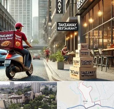 رستوران بیرون بر در اوین