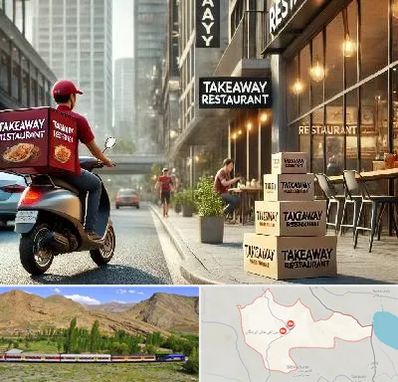 رستوران بیرون بر در خاش