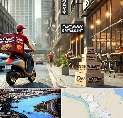 رستوران بیرون بر در خرمشهر