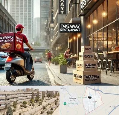 رستوران بیرون بر در واوان اسلامشهر 