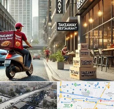 رستوران بیرون بر در فرجام 