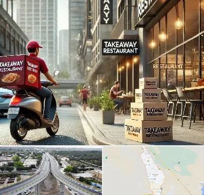 رستوران بیرون بر در اندیمشک