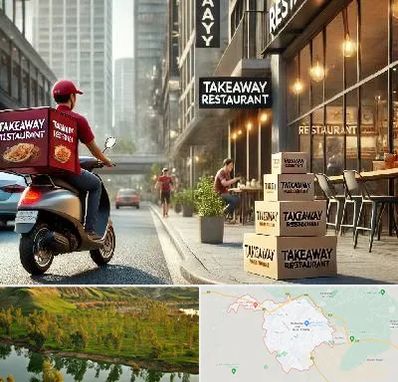 رستوران بیرون بر در بهبهان