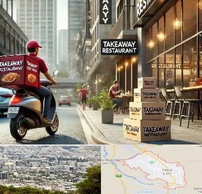 رستوران بیرون بر در یاسوج