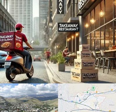 رستوران بیرون بر در رودهن