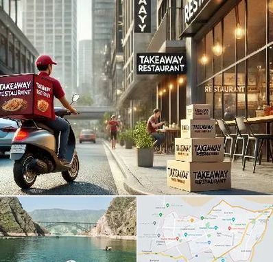 رستوران بیرون بر در ایلام