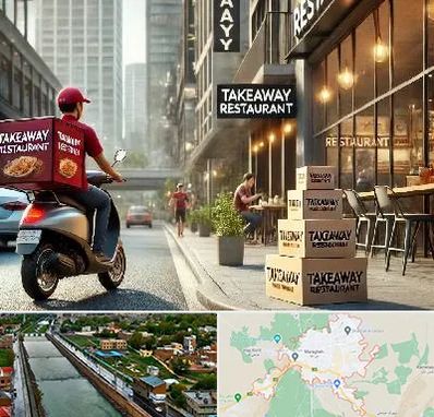 رستوران بیرون بر در مراغه