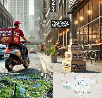 رستوران بیرون بر در بجنورد