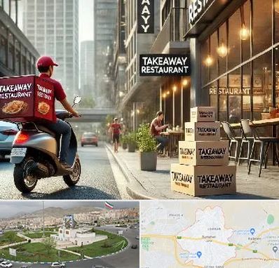 رستوران بیرون بر در بومهن