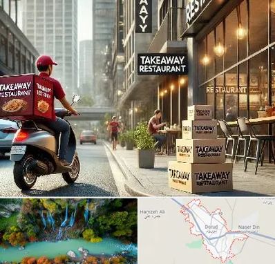 رستوران بیرون بر در دورود