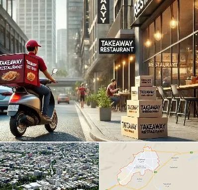 رستوران بیرون بر در شاهرود