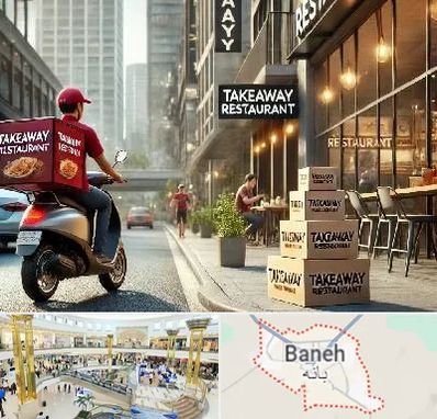 رستوران بیرون بر در بانه