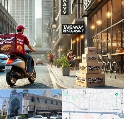 رستوران بیرون بر در بلوار ابوذر