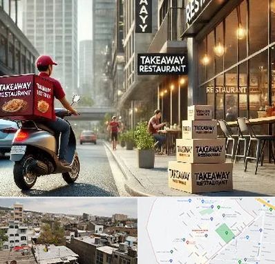 رستوران بیرون بر در شمیران نو 