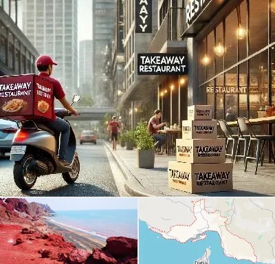 رستوران بیرون بر در هرمزگان