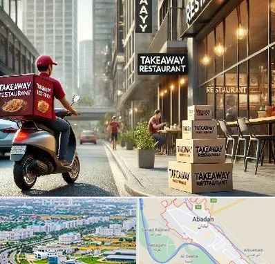 رستوران بیرون بر در آبادان