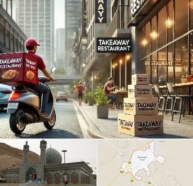 رستوران بیرون بر در شهرضا