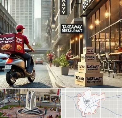 رستوران بیرون بر در زابل