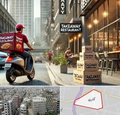 رستوران بیرون بر در آذری