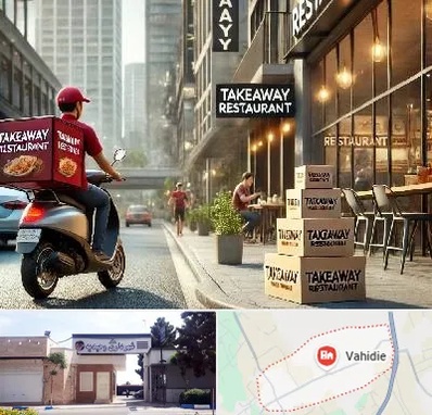 رستوران بیرون بر در وحیدیه شهریار