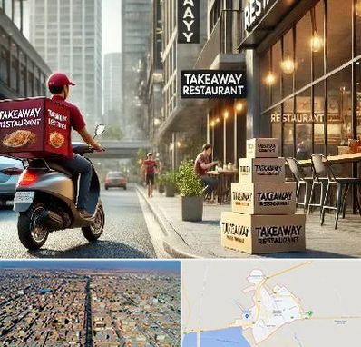 رستوران بیرون بر در بندر ماهشهر