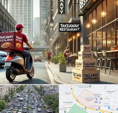 رستوران بیرون بر در گلشهر کرج 