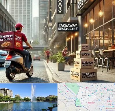 رستوران بیرون بر در کوهسنگی مشهد 