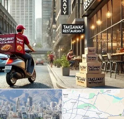 رستوران بیرون بر در شمال شرق تهران