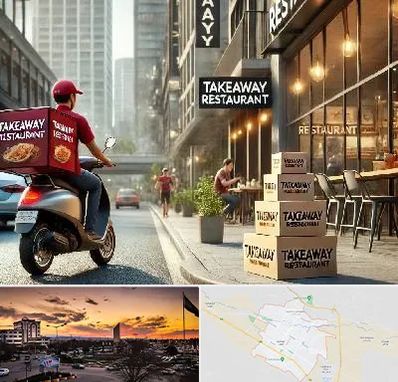 رستوران بیرون بر در قوچان
