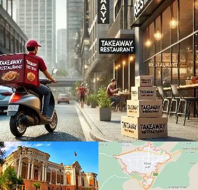 رستوران بیرون بر در خوی