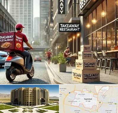 رستوران بیرون بر در نجف آباد