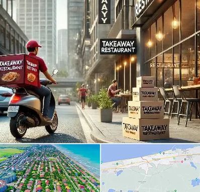 رستوران بیرون بر در فریدونکنار